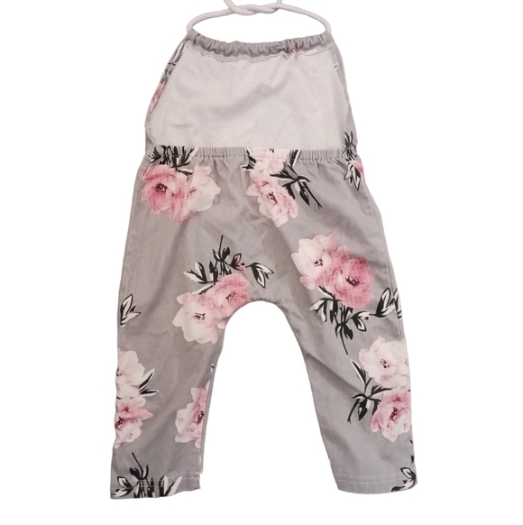 BABY OPEN BACK OVERALLS - Picture 4 of 4